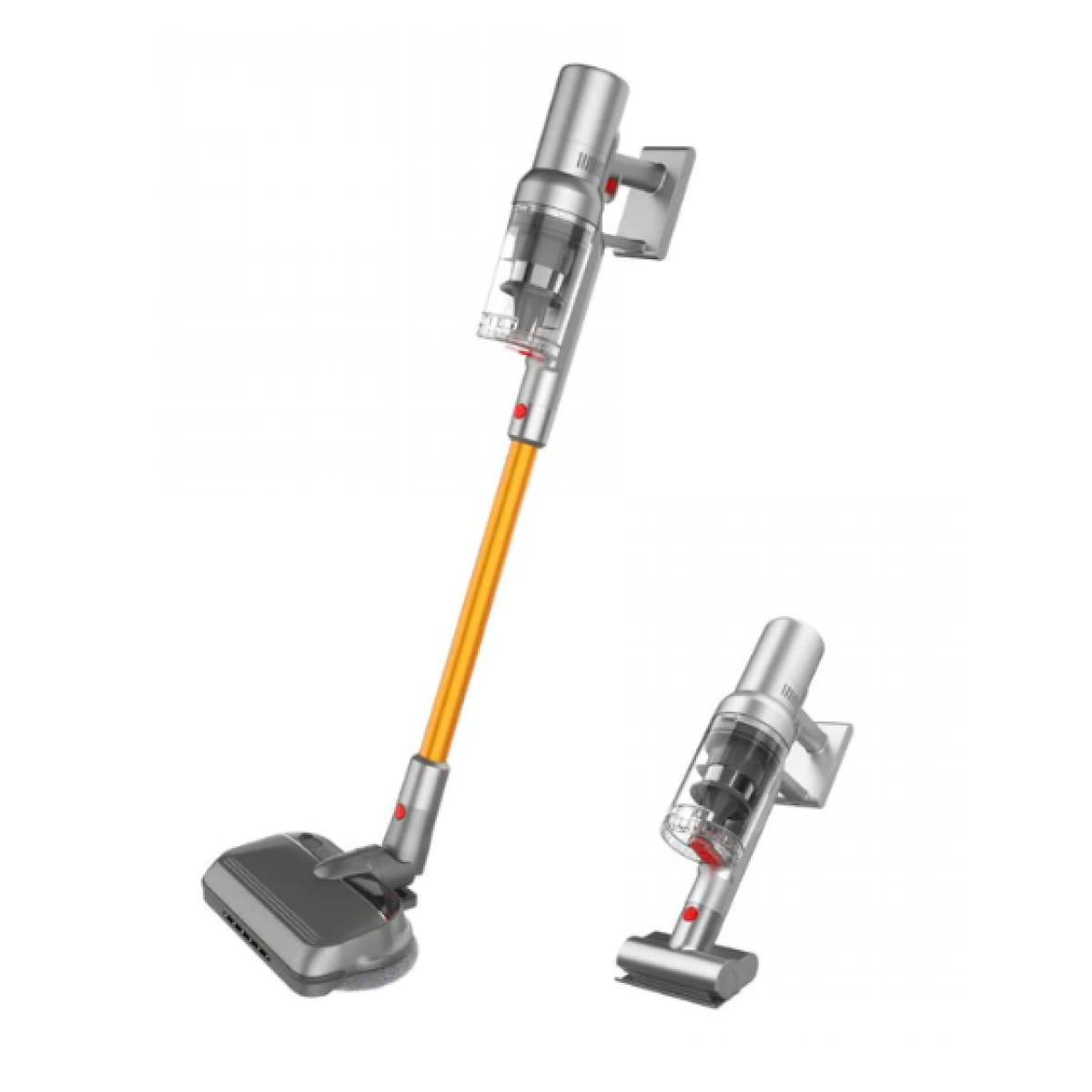 Airbot Hypersonics Max 智能無繩吸塵器：吸塵拖地二合一、33000Pa大吸力、雙旋轉滾刷